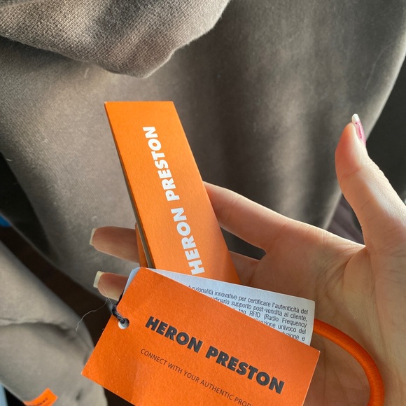 HERON PRESTON HOODIE - Picture 6 of 6